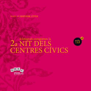 CATALOGUE-PROGRAMME<br/>XARXA DE CENTRES CÍVICS - AJUNTAMENT DE BARCELONA