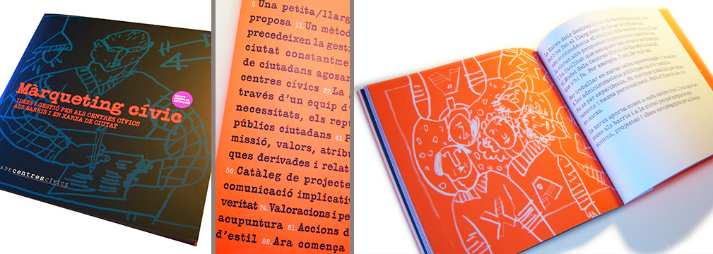 PROGRAMME (TONI PUIG: illutrations)<br/>XARXA DE CENTRES CÍVICS - AJUNTAMENT DE BARCELONA