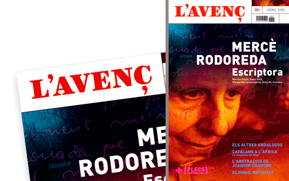 IDENTITY & LOGOTYPE FOR CULTURAL MAGAZINE<br/>L'AVENÇ