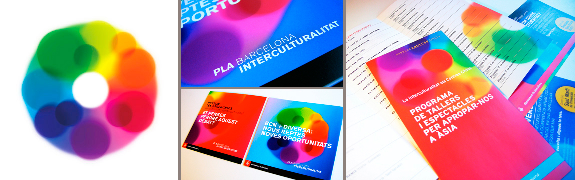 IDENTITY FOR INTERCULTURALITY CAMPAIGN (with A. SÁNCHEZ)<br/>AJUNTAMENT DE BARCELONA