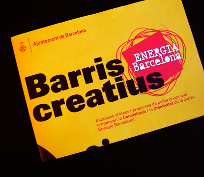 IDENTITY FOR A EXHIBITION<br/>XARXA DE CENTRES CÍVICS - AJUNTAMENT DE BARCELONA