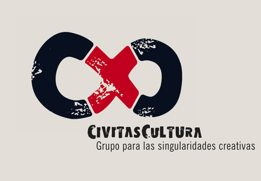 LOGOTYPE FOR CULTURAL EVENTS COMPANY<br/>CIVITAS CULTURA