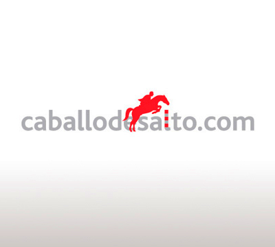 LOGOTYPE FOR COMPANY DEDICATED TO THE JUMP HORSE TRADE<br/>CABALLODESALTO.COM