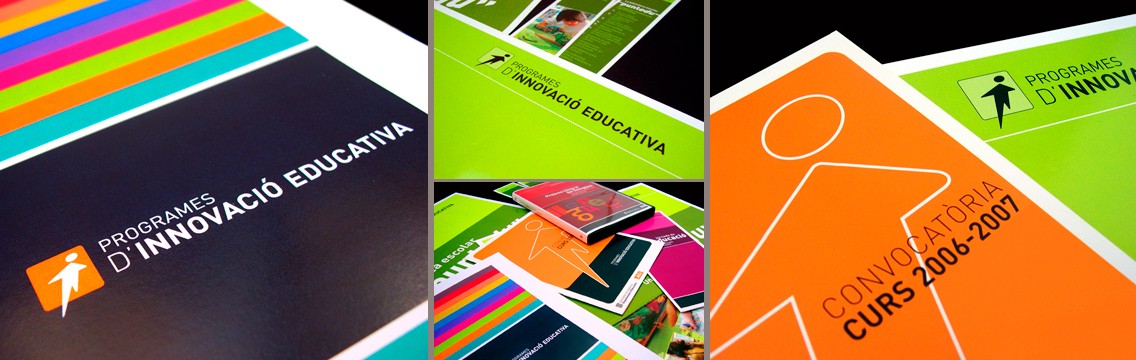 IDENTITY FOR PROGRAM OF EDUCATIONAL INNOVATION<br/>DEP. EDUCACIÒ - GENERALITAT DE CATALUNYA