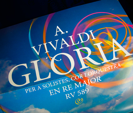 IDENTITY FOR CLASSICAL MUSIC CONCERT<br/>CORAL GENCIANA