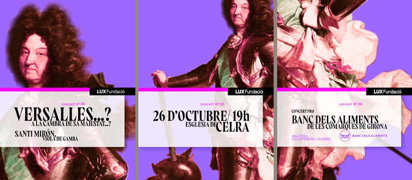 IDENTITY FOR CLASSICAL MUSIC CONCERT<br/>LUX FUNDACIÒ