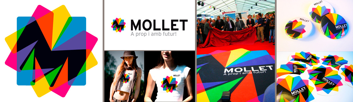 IDENTITY FOR GOVERNMENT CAMPAIGN<br/>AJUNTAMENT DE MOLLET DE VALLÈS