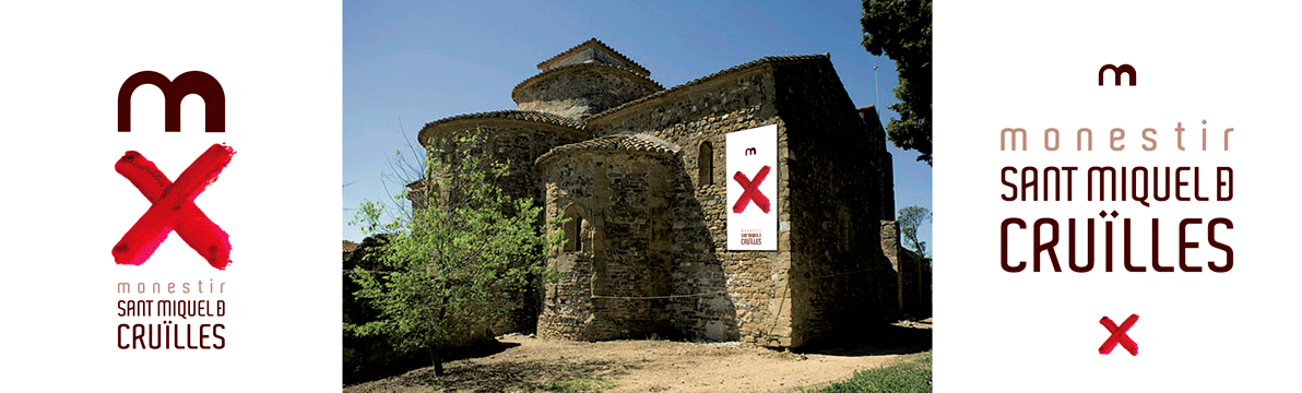 IDENTITY FOR CULTURAL ACTIVITIES (No press)<br/> MONESTIR DE SANT MIQUEL DE CRUILLES