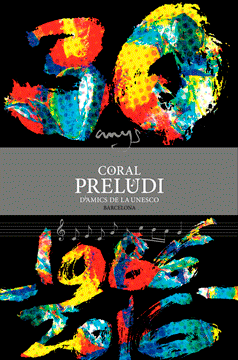 ILLUSTRATION FOR CHOIR PROMOTION<br/>CORAL PRELUDI, D'AMICS DE LA UNESCO