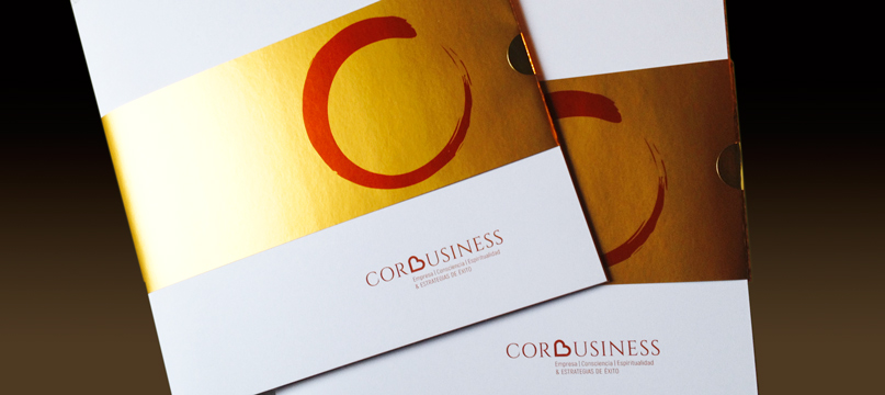 PROMOTIONAL BROCHURE<br/>CORBUSINESS