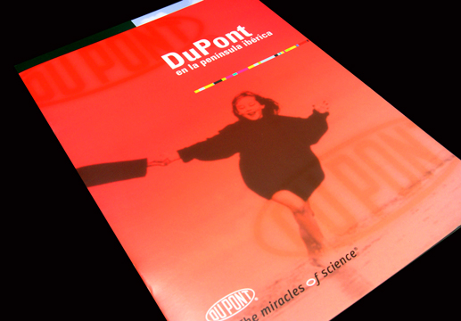 CATALOGUE<br/>DUPONT, ESPAÑA