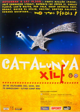 POSTER & PROMOTIONAL IREMS<br/>FEDERACIÒ CATALANA DE FUTBOL