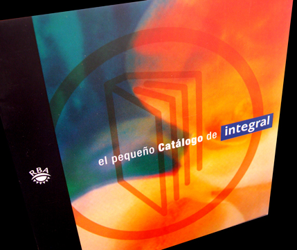 POCKET CATALOGUE<br/>INTEGRAL - RBA